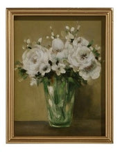 Load image into Gallery viewer, Landscape and Flower Framed Wall Art