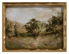Load image into Gallery viewer, Landscape and Flower Framed Wall Art
