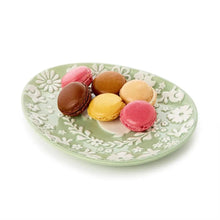 Load image into Gallery viewer, Easter Whimsy Bunny Relief Pattern Plate, Bowl and Covered Dish