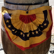 Load image into Gallery viewer, Cotton Bunting Flag - Tea Stained