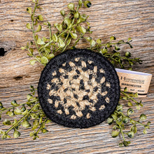 Load image into Gallery viewer, 4" Round Braided Coasters