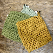 Load image into Gallery viewer, Crocheted Hot Pad