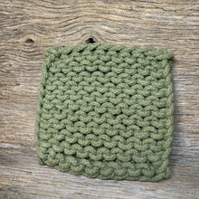 Load image into Gallery viewer, Crocheted Hot Pad