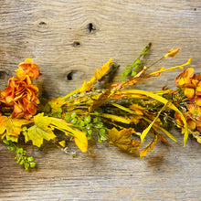 Load image into Gallery viewer, Fall Hydrangea Garland