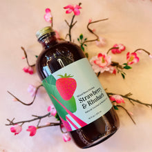 Load image into Gallery viewer, Wood Stove Kitchen Strawberry Rhubarb Drink Mixer