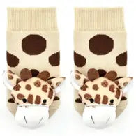 Load image into Gallery viewer, Boogie Toes Baby Rattle Socks