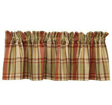 Load image into Gallery viewer, Country Valance Curtains
