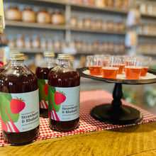 Load image into Gallery viewer, Wood Stove Kitchen Strawberry Rhubarb Drink Mixer