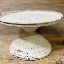 Load image into Gallery viewer, Rustic White Display Pedestals