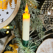 Load image into Gallery viewer, Holiday LED Candle Set of 10 with Remote