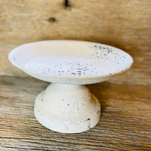 Load image into Gallery viewer, Rustic White Display Pedestals