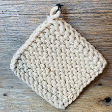 Load image into Gallery viewer, Crocheted Hot Pad