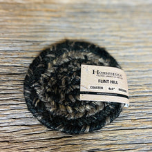 Load image into Gallery viewer, 4" Round Braided Coasters
