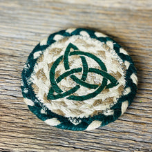 Load image into Gallery viewer, Seasonal Braided Coaster