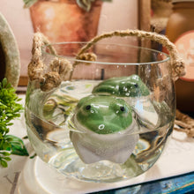 Load image into Gallery viewer, Glass Hanging Planter