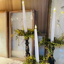 Load image into Gallery viewer, Flameless Realistic Wick LED Taper Candles