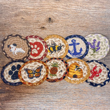 Load image into Gallery viewer, Seasonal Braided Coaster