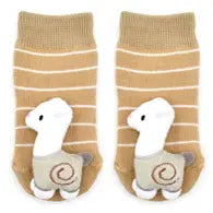 Load image into Gallery viewer, Boogie Toes Baby Rattle Socks