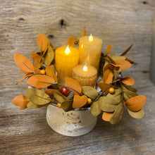 Load image into Gallery viewer, LED Realistic Wick Pillar Candles