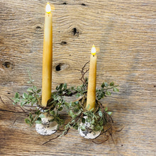 Load image into Gallery viewer, Flameless Realistic Wick LED Taper Candles