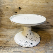 Load image into Gallery viewer, Rustic White Display Pedestals