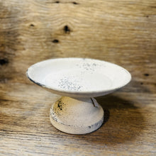 Load image into Gallery viewer, Rustic White Display Pedestals