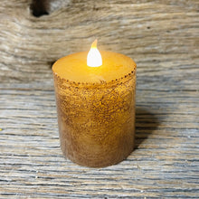 Load image into Gallery viewer, LED Realistic Wick Pillar Candles