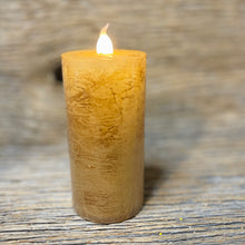 Load image into Gallery viewer, LED Realistic Wick Pillar Candles