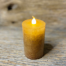 Load image into Gallery viewer, LED Realistic Wick Pillar Candles