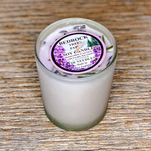 Load image into Gallery viewer, Bedrock Tree Farms use the fir needles trimmed from their sheared branches to help create authentic smelling 100% Non GMO Soy wax clean-burning candles.