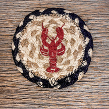 Load image into Gallery viewer, Seasonal Braided Coaster