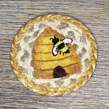 Load image into Gallery viewer, Seasonal Braided Coaster