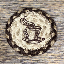 Load image into Gallery viewer, Seasonal Braided Coaster