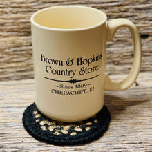 Load image into Gallery viewer, 4" Round Braided Coasters