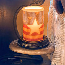 Load image into Gallery viewer, Add the natural warm glow of a beautiful candle without the worry of having to shut it off! Pair your Candle Sleeves with one of our Electric Candle Sleeve Bases.