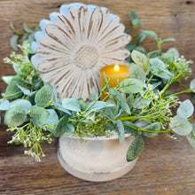 Load image into Gallery viewer, Rustic White Display Pedestals