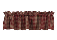 Load image into Gallery viewer, Country Valance Curtains