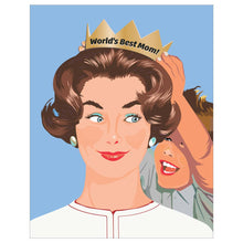 Load image into Gallery viewer, World's Best Mom Magnet
