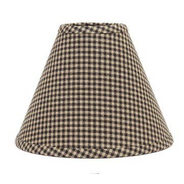 Newbury Gingham Lampshade 12