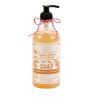 Load image into Gallery viewer, Honey Apricot Goat Milk Liquid Hand Soap
