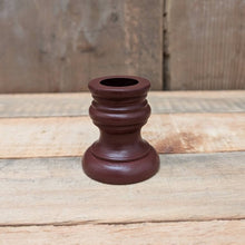 Load image into Gallery viewer, Wooden Taper Candle Holders
