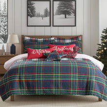Load image into Gallery viewer, Spencer Plaid Quilt
