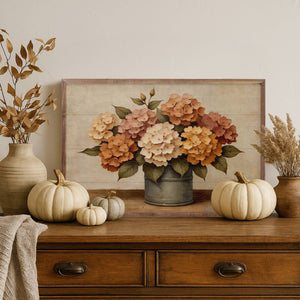 Hydrangea Fall Bouquet