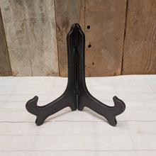 Load image into Gallery viewer, 9" Wood Plate Stand / Easel
