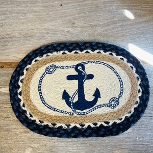 Everyday Oval Braided Placemats
