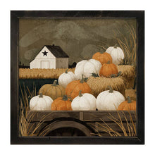 Load image into Gallery viewer, Rustic Wagon with Pumpkins - Square
