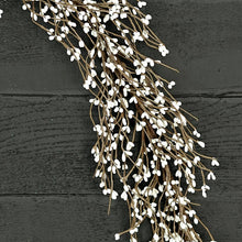 Load image into Gallery viewer, White Pip Berry Garland
