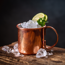 Load image into Gallery viewer, Moscow Mule (Ginger &amp; Lime) Natural Cocktail and Mocktail Mixer, 16 fl oz
