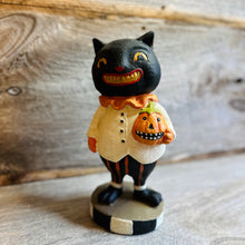 Load image into Gallery viewer, Vintage Inspired Halloween Statue
