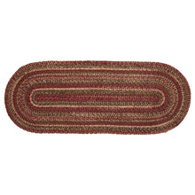 Load image into Gallery viewer, Cider Mill Jute Runner 13x36
